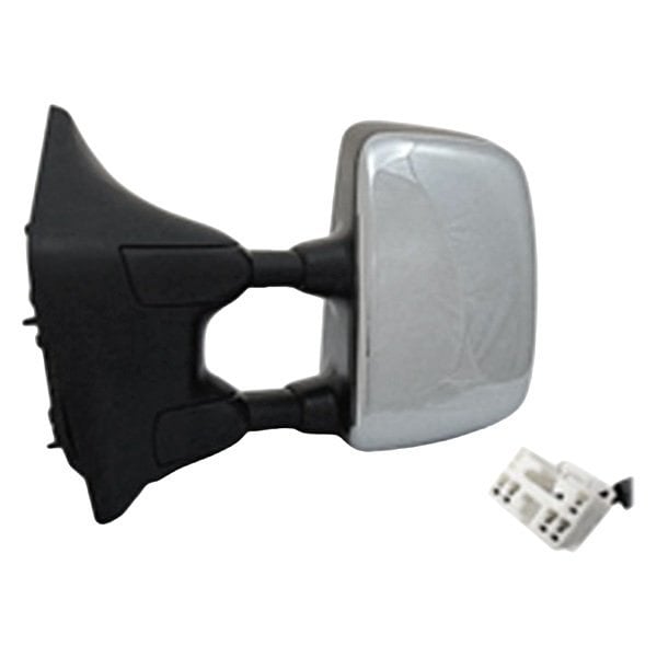2004-2005 Nissan TITAN SE Driver Side Door Mirror Power Heated W/Towing Pkg W/Chrome Cover Assy - NI1320202-Partify-Painted-Replacement-Body-Parts