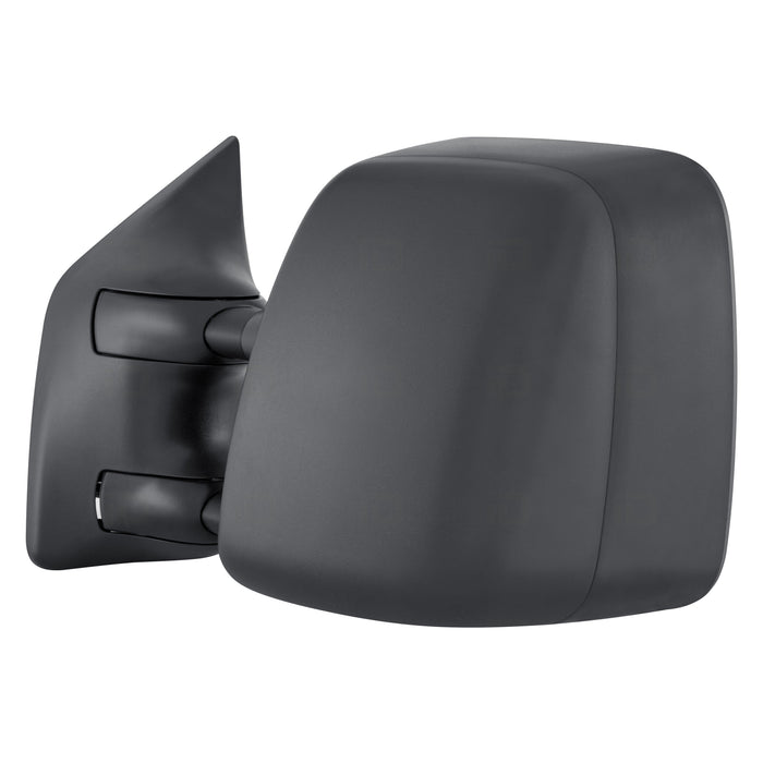 2006-2010 Nissan TITAN SE Driver Side Door Mirror Power Heated W/Big Tow Pkg W/Textured Cover Assembly Assembly - NI1320203-Partify-Painted-Replacement-Body-Parts