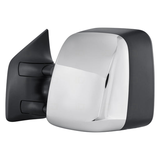 2004-2015 Nissan TITAN LE/SL Driver Side Door Mirror Power Heated W/Memory W/Towing Pkg W/Chrome Cover Assy - NI1320204-Partify-Painted-Replacement-Body-Parts