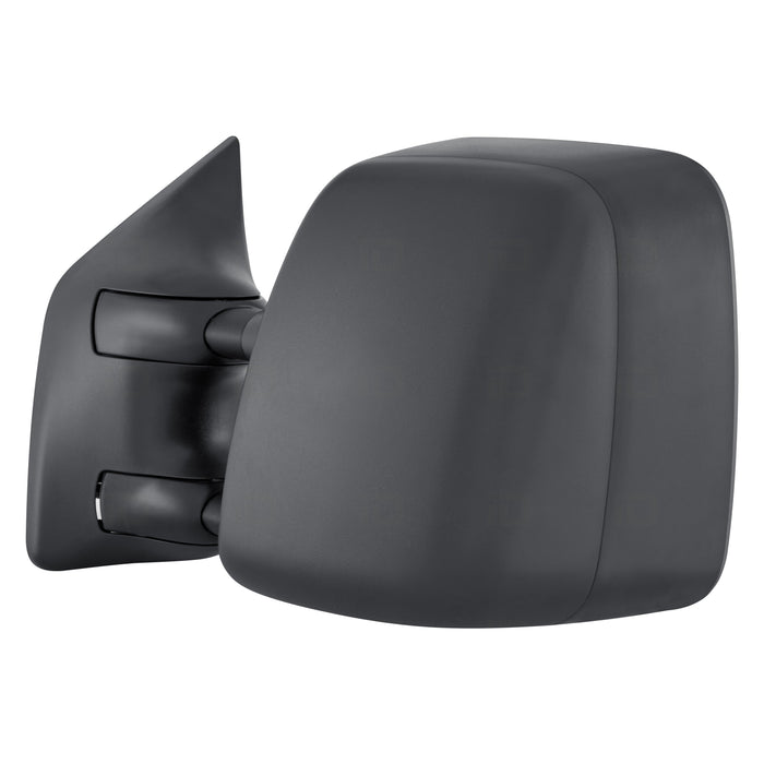 2008-2015 Nissan TITAN PRO-4X Driver Side Door Mirror Power Heated W/Memory W/Big Tow Pkg W/Textured Cover Assembly Assembly - NI1320205-Partify-Painted-Replacement-Body-Parts