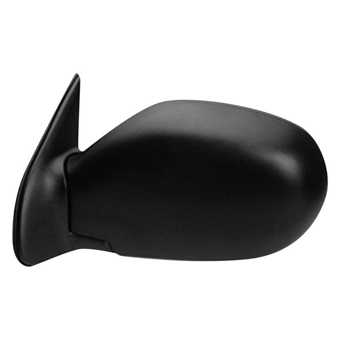 2000-2004 Nissan Pathfinder Driver Side Door Mirror Power Heated From 11-00 Textured Assembly - NI1320218-Partify-Painted-Replacement-Body-Parts