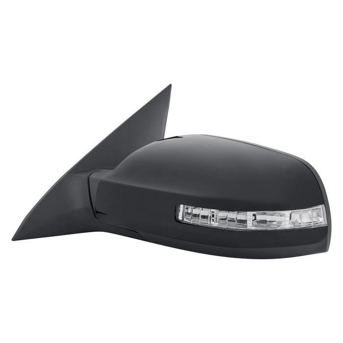 2007-2011 Nissan Altima Driver Side Door Mirror W/Convenience Pkg W/Signal Lamp Assembly 2.5L L4 - NI1320220-Partify-Painted-Replacement-Body-Parts