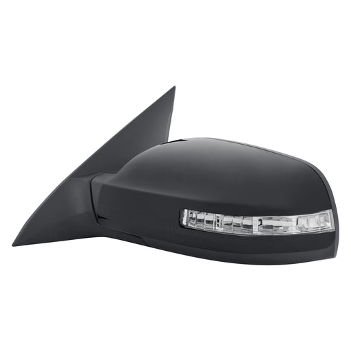 2007-2011 Nissan Altima Driver Side Door Mirror W/Convenience Pkg W/Signal Lamp Assembly 2.5L L4 - NI1320220-Partify-Painted-Replacement-Body-Parts