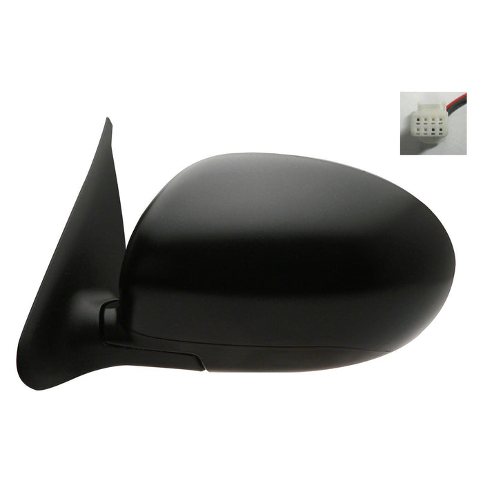 2011 Nissan Juke Driver Side Door Mirror To 7-11 Power W/Cover Assembly - NI1320221-Partify-Painted-Replacement-Body-Parts
