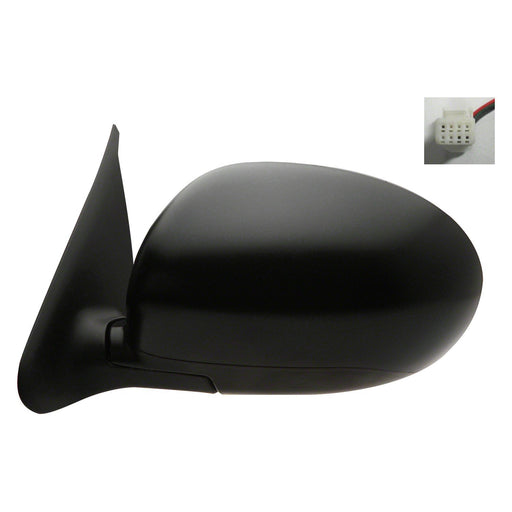 2011 Nissan Juke Driver Side Door Mirror To 7-11 Power W/Cover Assembly - NI1320221-Partify-Painted-Replacement-Body-Parts