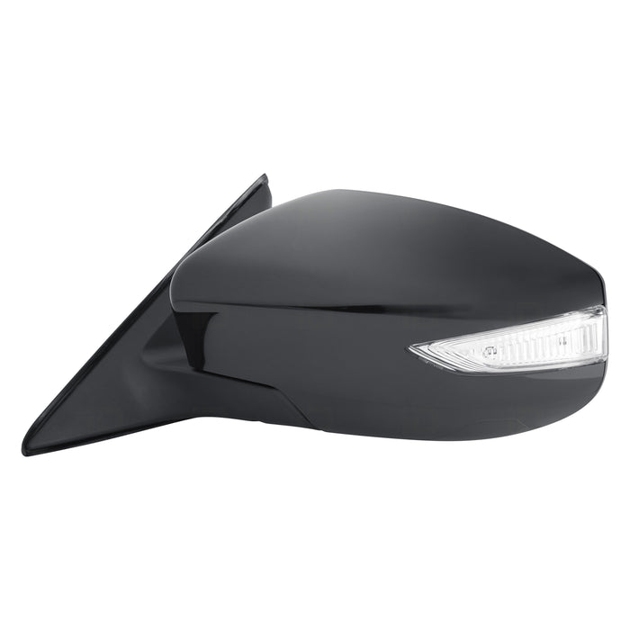 2013-2018 Nissan Altima Driver Side Door Mirror Non-Heated W/Signal Lamp W/Cover Assembly - NI1320224-Partify-Painted-Replacement-Body-Parts