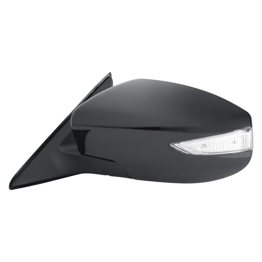 2013-2018 Nissan Altima Driver Side Door Mirror Heated W/Signal Lamp W/Cover See Notes Assembly - NI1320225-Partify-Painted-Replacement-Body-Parts