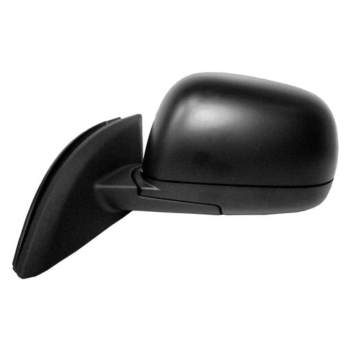 2011-2012 Nissan LEAF Driver Side Door Mirror Power W/Cold Climate Spec W/Cover Assembly - NI1320231-Partify-Painted-Replacement-Body-Parts