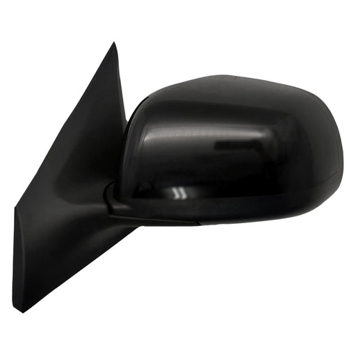 2012-2014 Nissan Versa 1.6 S/1.6 S Plus Driver Side Door Mirror Manual W/Cover Assembly - NI1320240-Partify-Painted-Replacement-Body-Parts