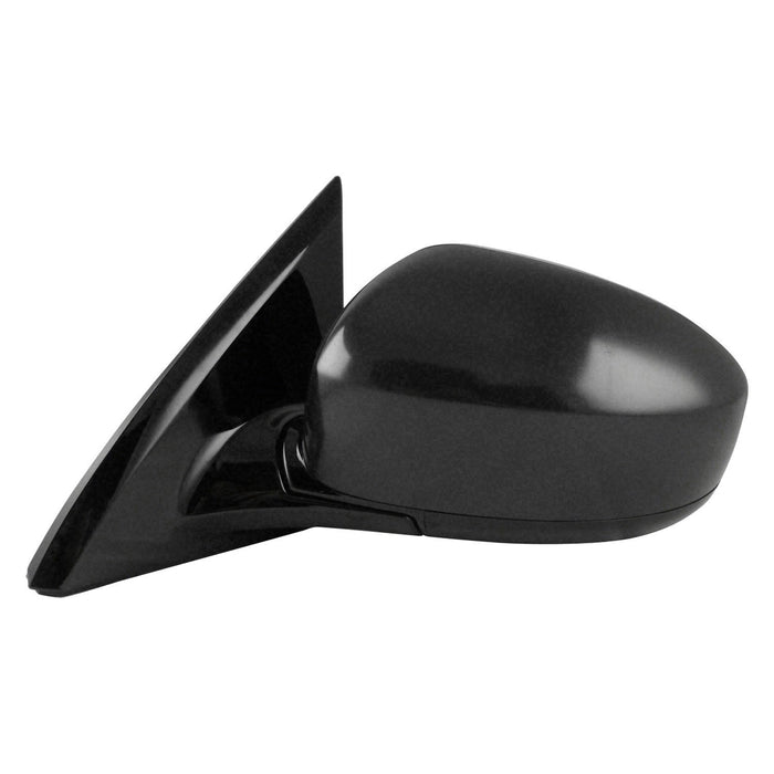 2013-2016 Nissan Pathfinder S/SV Driver Side Door Mirror Power Non-Heated W/Cover Assembly - NI1320242-Partify-Painted-Replacement-Body-Parts