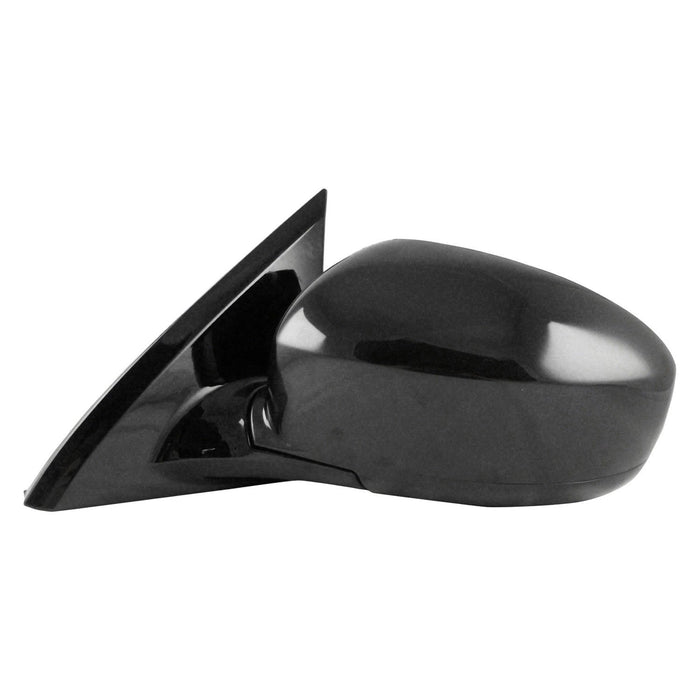 2013-2018 Nissan Pathfinder SL Driver Side Door Mirror Power Heated W/Memory W/Cover Assembly - NI1320243-Partify-Painted-Replacement-Body-Parts