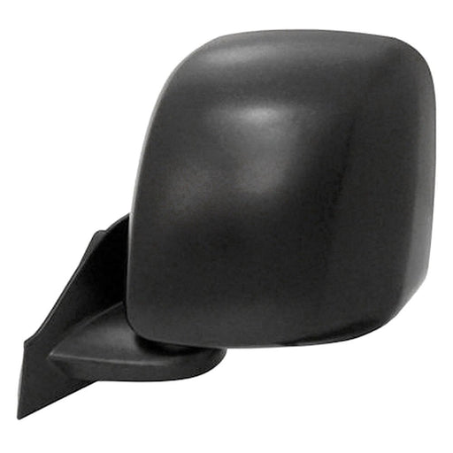 2013-2021 Nissan NV200 S/Chevrolet City Express LS Driver Side Door Mirror Manual Textured Assembly - NI1320245-Partify-Painted-Replacement-Body-Parts