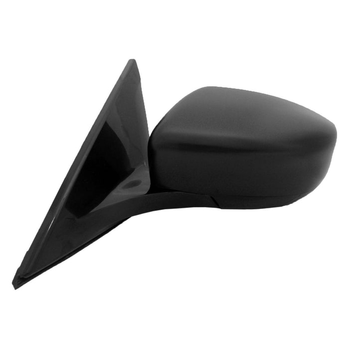 2016-2020 Nissan Maxima S Driver Side Door Mirror W/O Around View Monitor Assembly - NI1320260-Partify-Painted-Replacement-Body-Parts