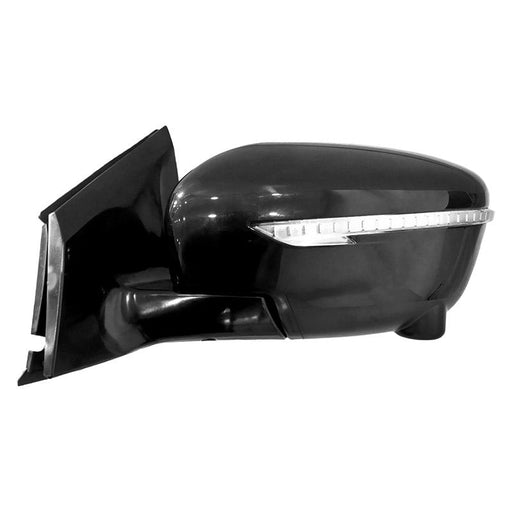 2015-2016 Nissan Murano Driver Side Door Mirror W/Around View Monitor To 10-15 W/Cover Assembly - NI1320261-Partify-Painted-Replacement-Body-Parts