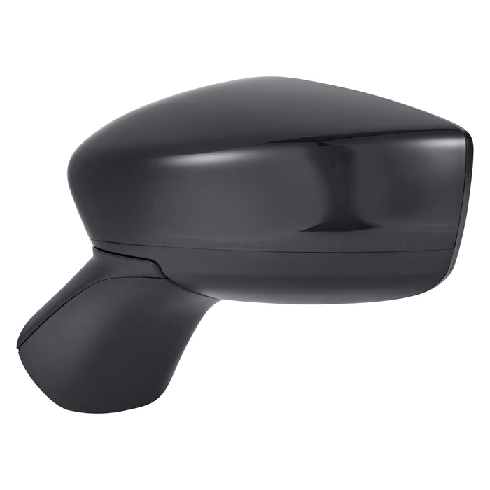 2015-2019 Nissan Versa Note S/S Plus/SL/SR/SV Driver Side Door Mirror Non-Heated W/O Side View Camera W/Covers Assembly - NI1320264-Partify-Painted-Replacement-Body-Parts