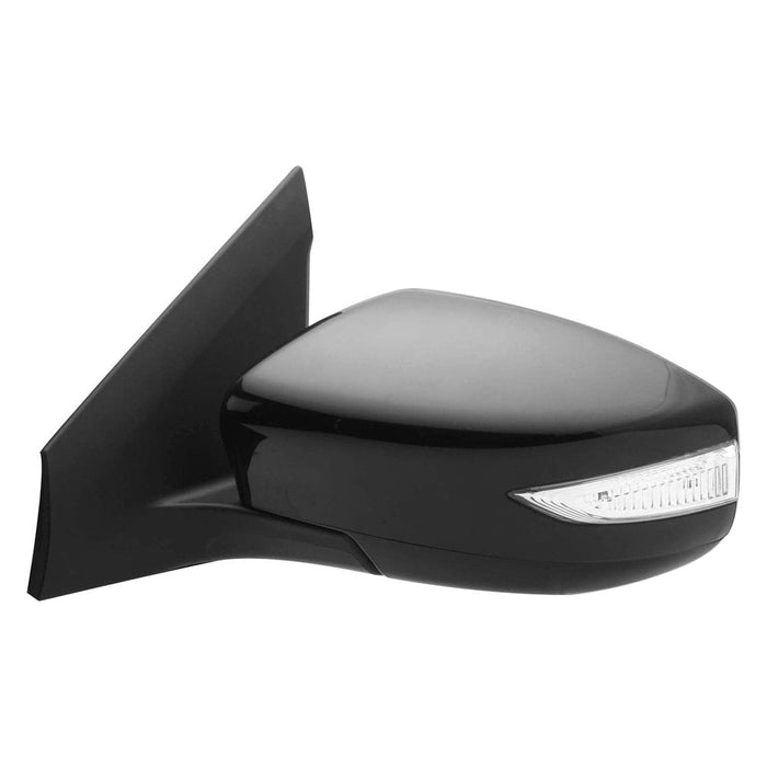 2016-2019 Nissan Sentra Driver Side Door Mirror Power Non-Heated W/Signal Lamp W/Cover Assembly - NI1320268-Partify-Painted-Replacement-Body-Parts