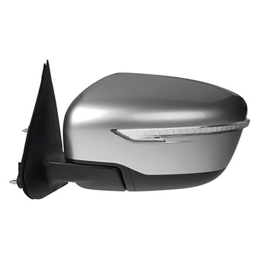 2015-2017 Nissan Juke Driver Side Door Mirror W/O Side View Camera W/Cover Assembly - NI1320269-Partify-Painted-Replacement-Body-Parts