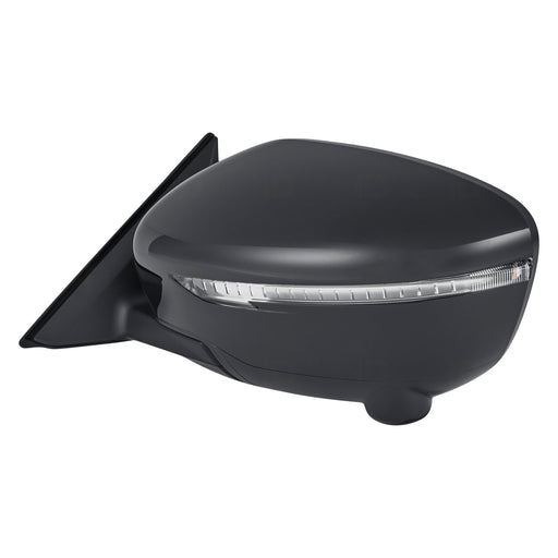 2014-2016 Nissan Rogue Driver Side Door Mirror Power Heated W/Signal W/Side View Camera W/Cover Assembly - NI1320271-Partify-Painted-Replacement-Body-Parts