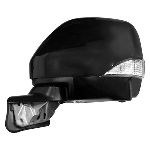 2011-2014 Nissan Quest Driver Side Door Mirror Power Heated W/Signal W/Blis W/Arround View W/Cover Assembly - NI1320273-Partify-Painted-Replacement-Body-Parts