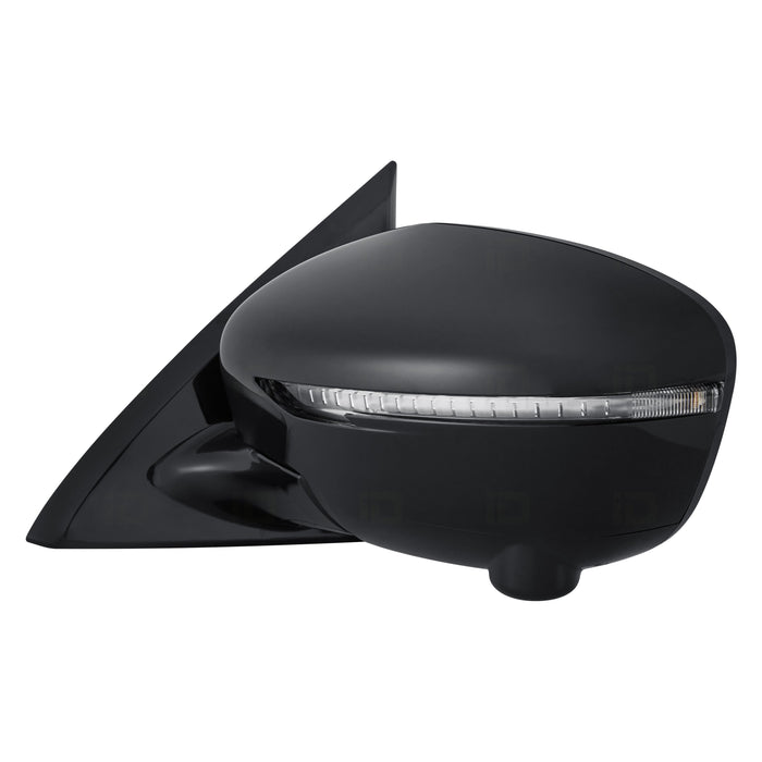 2017 Nissan Pathfinder Driver Side Door Mirror Heated W/Around View Monitor W/Cover Assembly - NI1320275-Partify-Painted-Replacement-Body-Parts