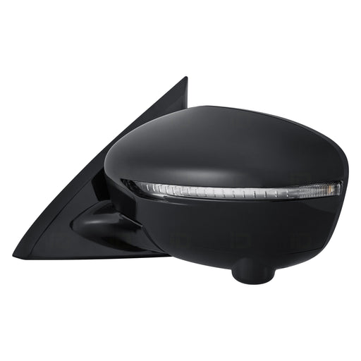 2017 Nissan Pathfinder Driver Side Door Mirror Heated W/Around View Monitor W/Cover Assembly - NI1320275-Partify-Painted-Replacement-Body-Parts