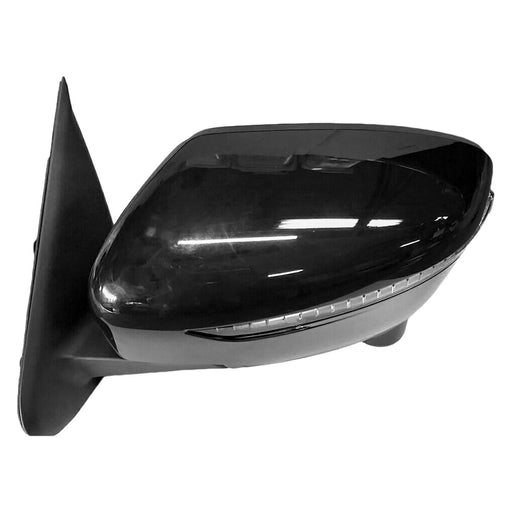 2015-2017 Nissan Juke Driver Side Door Mirror W/Side View Camera W/Cover Assembly - NI1320276-Partify-Painted-Replacement-Body-Parts