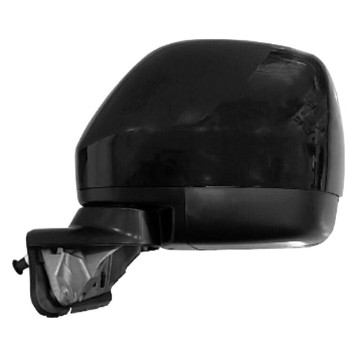 2011-2017 Nissan Quest Driver Side Door Mirror Power Heated W/O Signal Lamp W/Covers Assembly - NI1320279-Partify-Painted-Replacement-Body-Parts