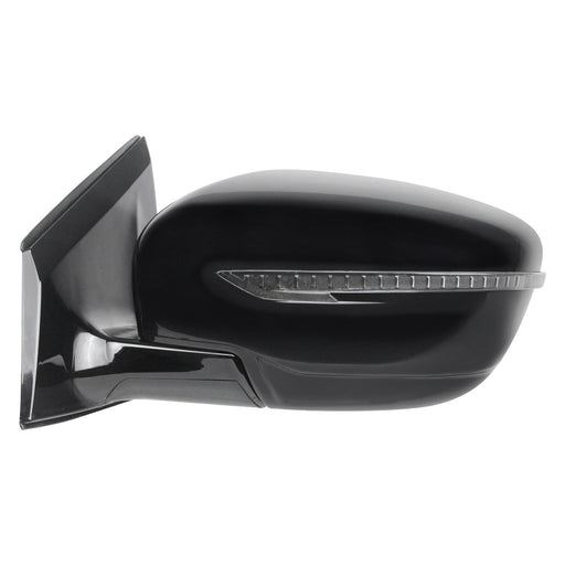 2016-2020 Nissan Murano Driver Side Door Mirror W/O Around View Monitor From 3-16 W/Cover Assembly - NI1320284-Partify-Painted-Replacement-Body-Parts