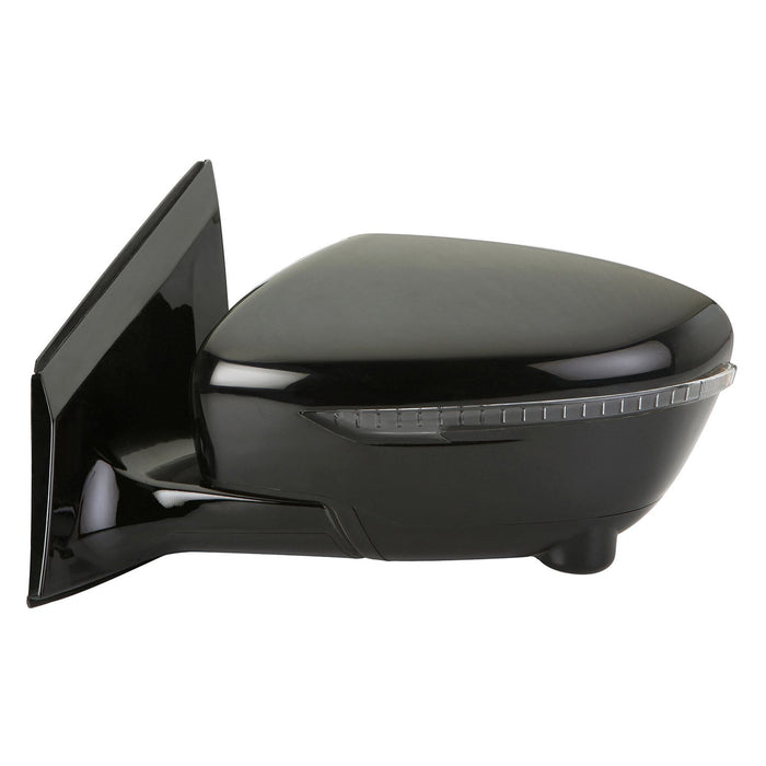 2016-2021 Nissan Murano Driver Side Door Mirror W/Around View Monitor From 3-16 W/Cover Assembly - NI1320288-Partify-Painted-Replacement-Body-Parts