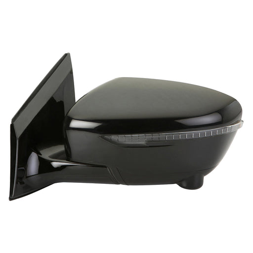 2016-2021 Nissan Murano Driver Side Door Mirror W/Around View Monitor From 3-16 W/Cover Assembly - NI1320288-Partify-Painted-Replacement-Body-Parts