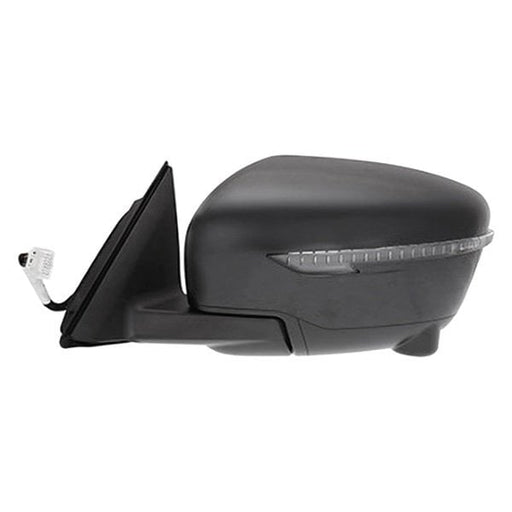 2016-2017 Nissan Rogue Driver Side Door Mirror Power Heated W/Side View Camera W/Cover Assembly - NI1320290-Partify-Painted-Replacement-Body-Parts