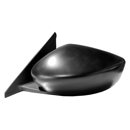 2018-2019 Nissan Kicks S Driver Side Door Mirror Non-Heated W/Cover Textured Assembly - NI1320294-Partify-Painted-Replacement-Body-Parts