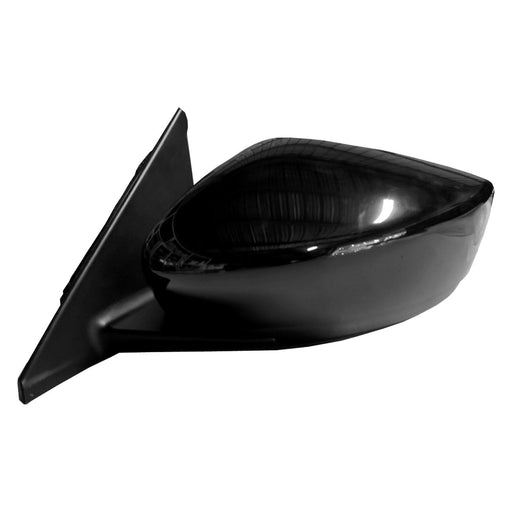 2018-2021 Nissan Kicks SV Driver Side Door Mirror Heated W/O Signal Lamps W/O Blind Spot Det W/Cover - NI1320295-Partify-Painted-Replacement-Body-Parts