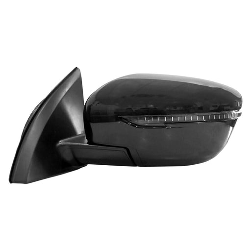 2017-2019 Nissan Qashqai/Rogue Sport Driver Side Door Mirror Non-Heated W/Signal Lamps W/Cover Assembly - NI1320300-Partify-Painted-Replacement-Body-Parts