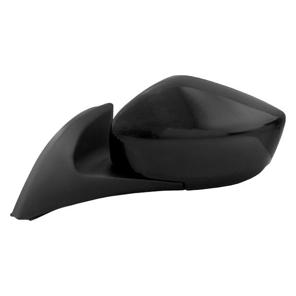 2018-2019 Nissan LEAF Driver Side Door Mirror Non-Heated W/O Around View Monitor W/O Blind Spot Det Assembly - NI1320303-Partify-Painted-Replacement-Body-Parts