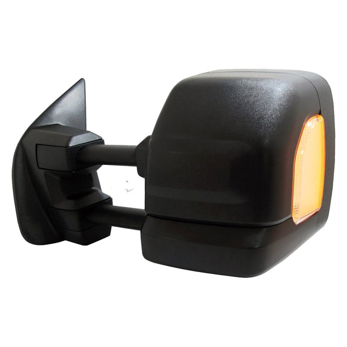 2017-2019 Nissan TITAN/TITAN XD PRO-4X Driver Side Door Mirror Towing Mirror W/O Around View Monitor Non-Electrochromic Assembly - NI1320308-Partify-Painted-Replacement-Body-Parts