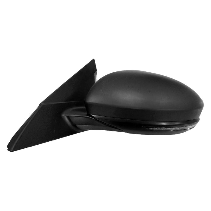 2019-2023 Nissan Altima SR/SV Driver Side Door Mirror Heated W/O Side View Camera Textured Base W/Cover - NI1320312-Partify-Painted-Replacement-Body-Parts