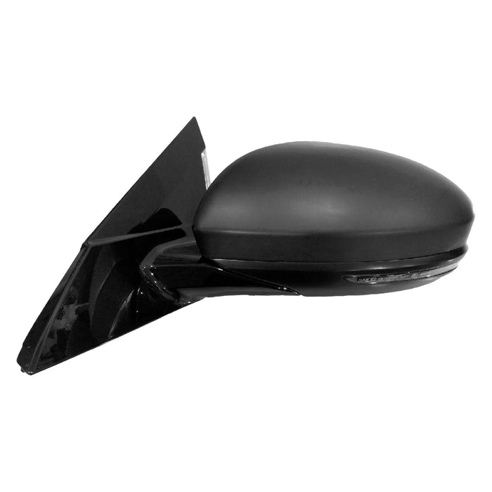 2019-2023 Nissan Altima SE/SL/SV Driver Side Door Mirror Heated W/O S/View Camera Painted Base W/Cover - NI1320313-Partify-Painted-Replacement-Body-Parts