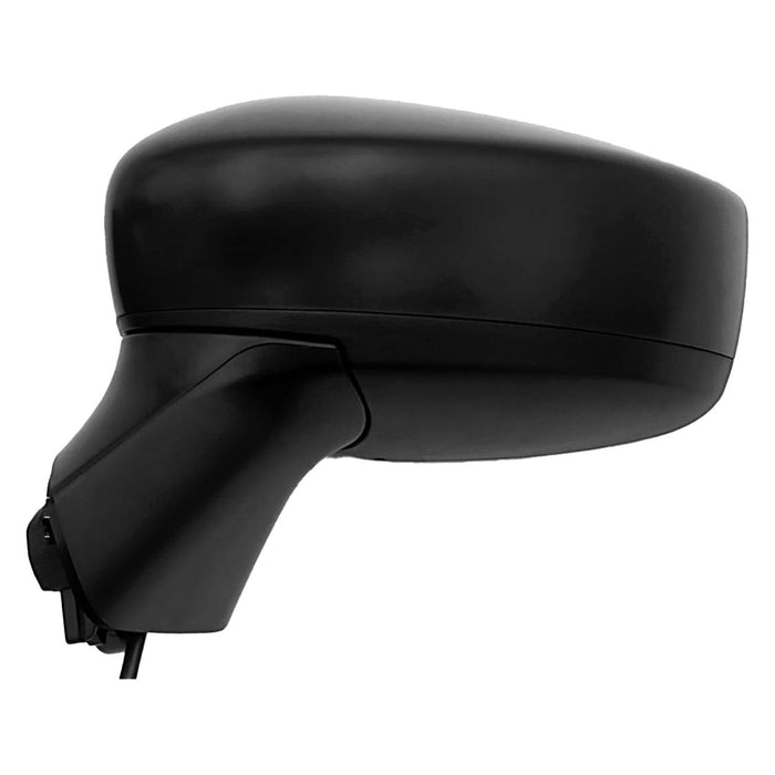 2020-2024 Nissan Versa S Driver Side Door Mirror Non-Heated W/Cover Textured - NI1320321-Partify-Painted-Replacement-Body-Parts