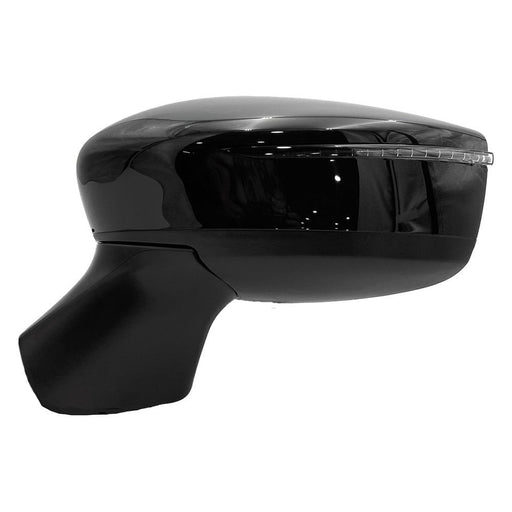 2020-2022 Nissan Versa SR Driver Side Door Mirror Heated W/O Signal Lamp W/Cover Textured - NI1320322-Partify-Painted-Replacement-Body-Parts