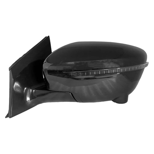 2015-2016 Nissan Murano Driver Side Door Mirror W/Around View Monitor From 10-15 To 3-16 W/Cover Assembly - NI1320325-Partify-Painted-Replacement-Body-Parts