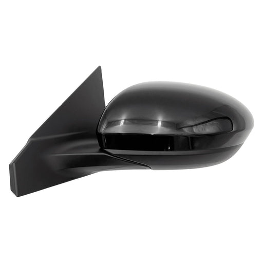 2020-2021 Nissan Sentra S Driver Side Door Mirror W/Cover Assembly - NI1320326-Partify-Painted-Replacement-Body-Parts