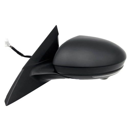 2021 Nissan Sentra SR Premium Driver Side Door Mirror W/Cover Assembly - NI1320328-Partify-Painted-Replacement-Body-Parts