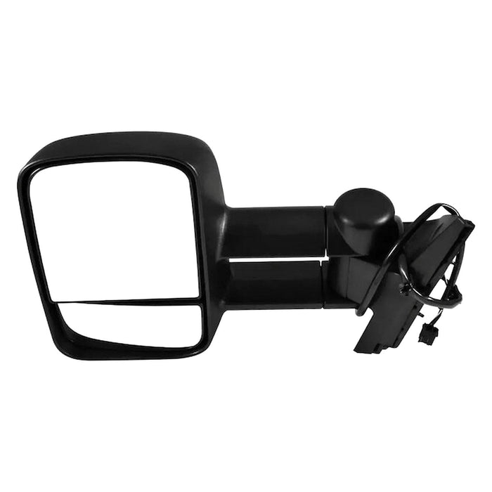 2022-2023 Nissan Sentra Driver Side Door Mirror Heated W/O Side View Camera W/Cover - NI1320354-Partify-Painted-Replacement-Body-Parts