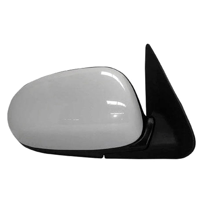 2000-2003 Nissan Maxima Passenger Side Door Mirror Power Remote Heated W/Convex Glass Assembly - NI1321135-Partify-Painted-Replacement-Body-Parts