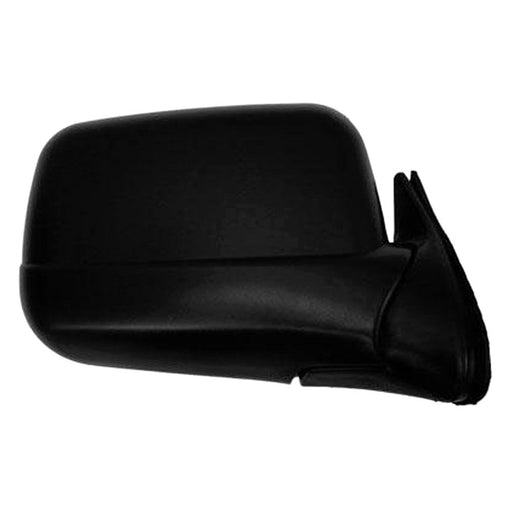 1998-1999 Nissan Frontier Passenger Side Door Mirror Manual Folding Assembly - NI1321139-Partify-Painted-Replacement-Body-Parts
