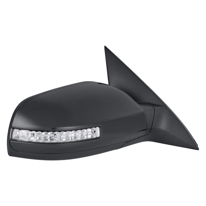 2007-2012 Nissan Altima Hybrid Passenger Side Door Mirror W/Signal Lamp Assembly 3.5L V6 - NI1321164-Partify-Painted-Replacement-Body-Parts