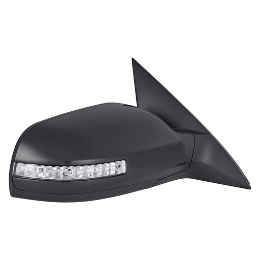 2007-2012 Nissan Altima Hybrid Passenger Side Door Mirror W/Signal Lamp Assembly 3.5L V6 - NI1321164-Partify-Painted-Replacement-Body-Parts