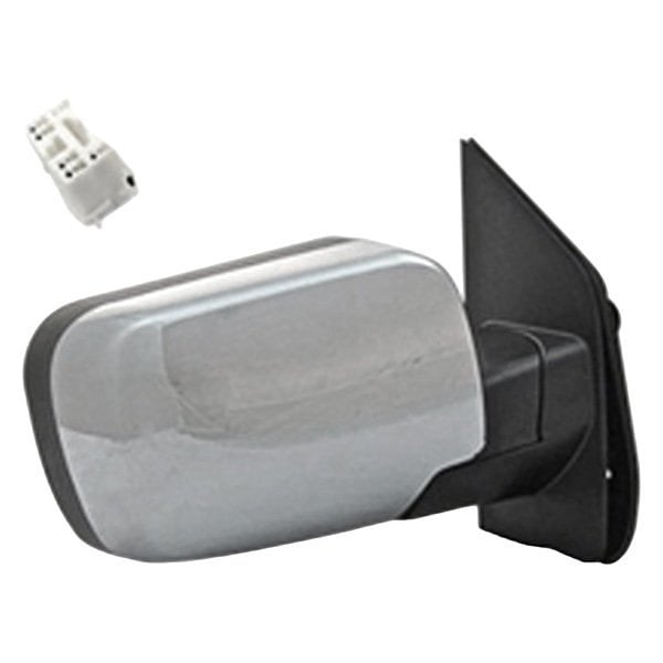 2004-2015 Nissan Armada/Pathfinder Armada/TITAN SE/SE/SL/SV/INFINITI QX56 Passenger Side Door Mirror W/O Towing Pkg - NI1321172-Partify-Painted-Replacement-Body-Parts