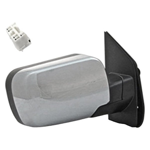 2004-2015 Nissan Armada/Pathfinder Armada/TITAN SE/SE/SL/SV/INFINITI QX56 Passenger Side Door Mirror W/O Towing Pkg - NI1321172-Partify-Painted-Replacement-Body-Parts